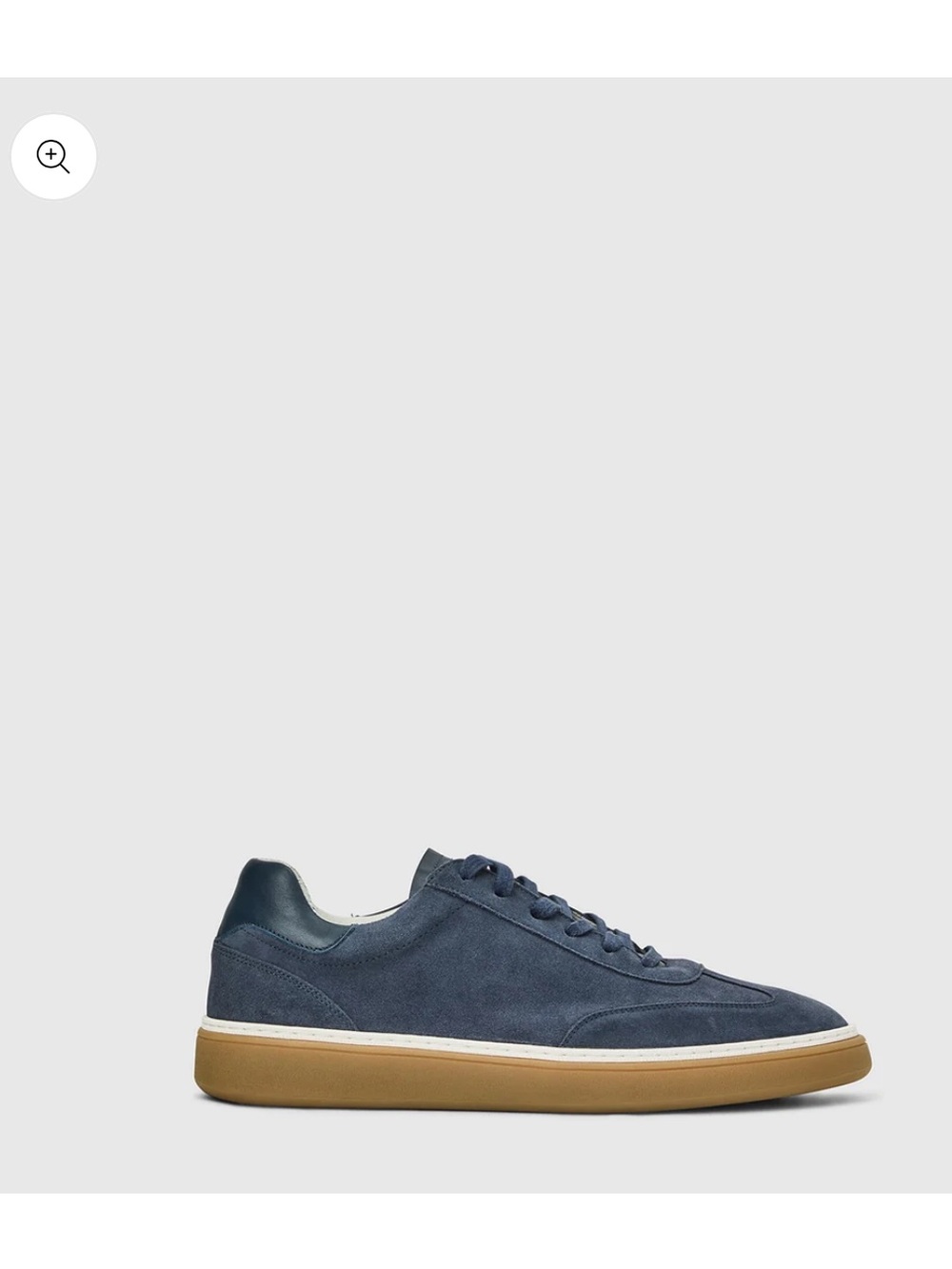 Aquatalia Milano Men’s Navy Suede Sneaker 11.5 (New in box)